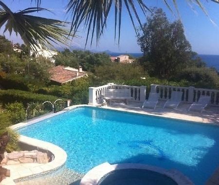 Villa Manu B&B Chambre D'Hote Les Issambres Eksteriør billede