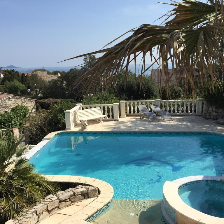 Villa Manu B&B Chambre D'Hote Les Issambres Eksteriør billede