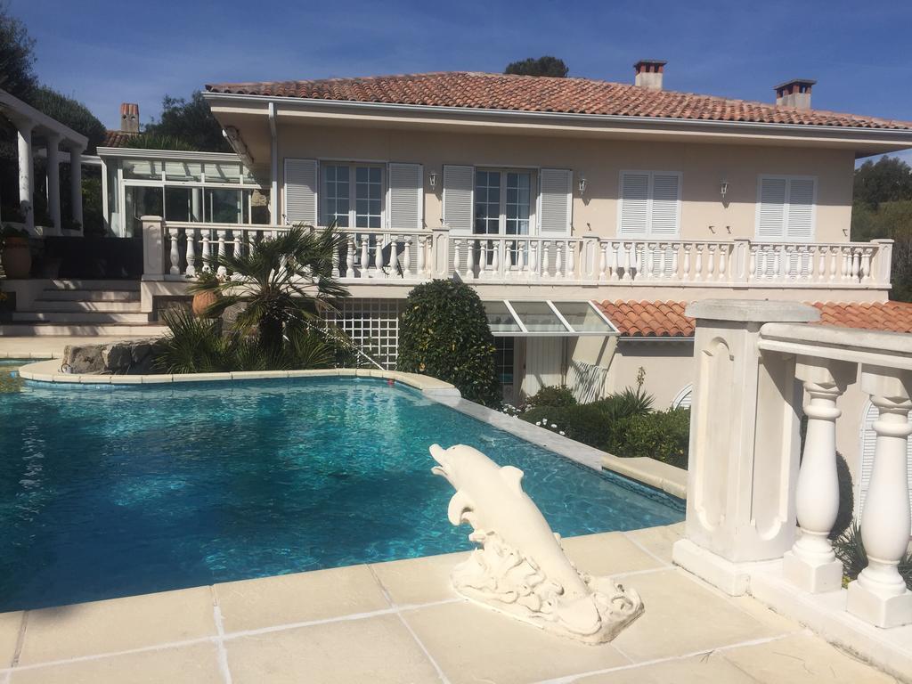 Villa Manu B&B Chambre D'Hote Les Issambres Eksteriør billede