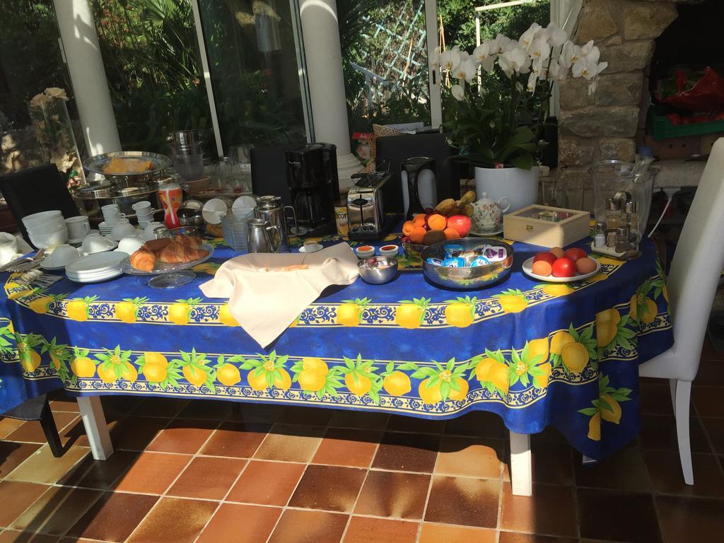 Villa Manu B&B Chambre D'Hote Les Issambres Eksteriør billede